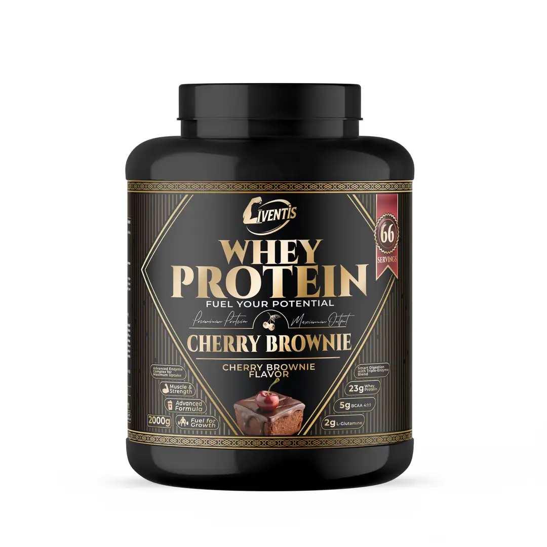 WHEY PROTEIN - Cherry Brownie
