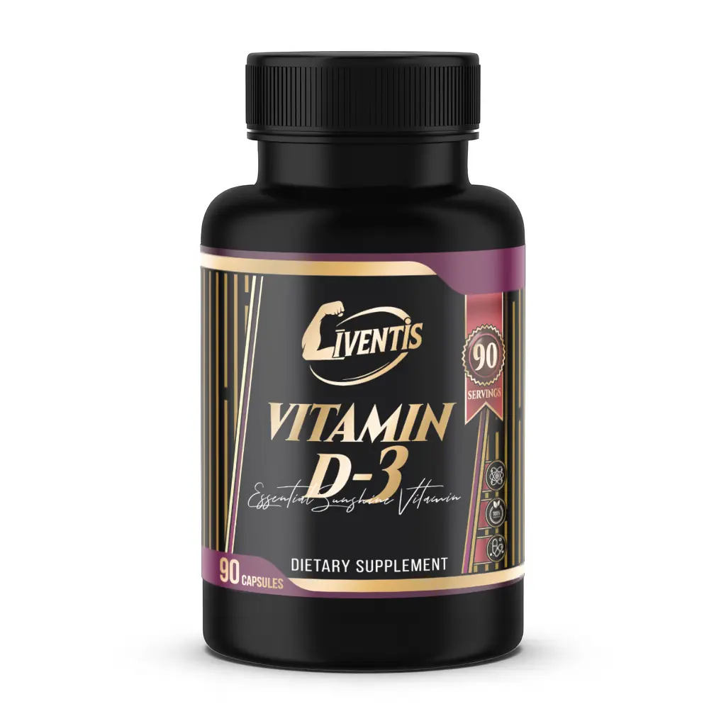 VITAMIN D3 90 KAPSÜL