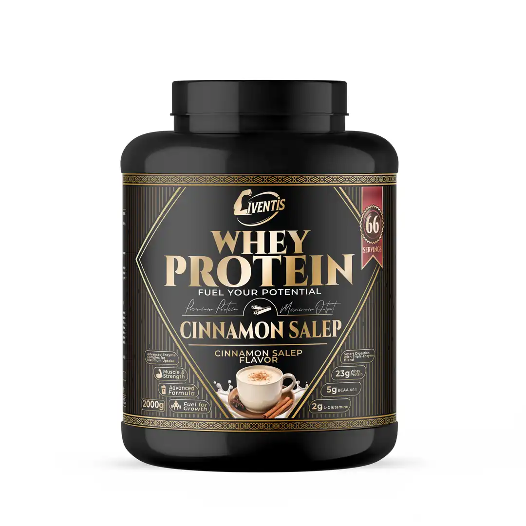 WHEY PROTEIN - Cinnamon Salep