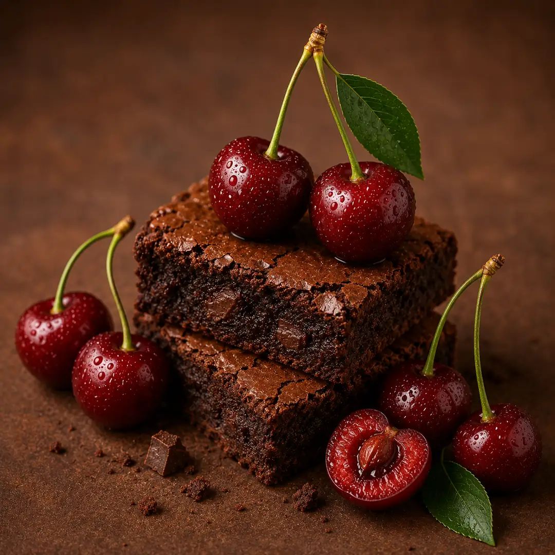 Cherry Brownie