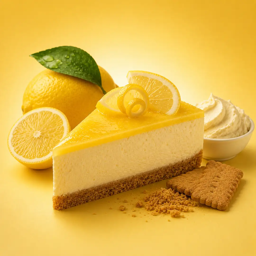 Lemon Cheesecake