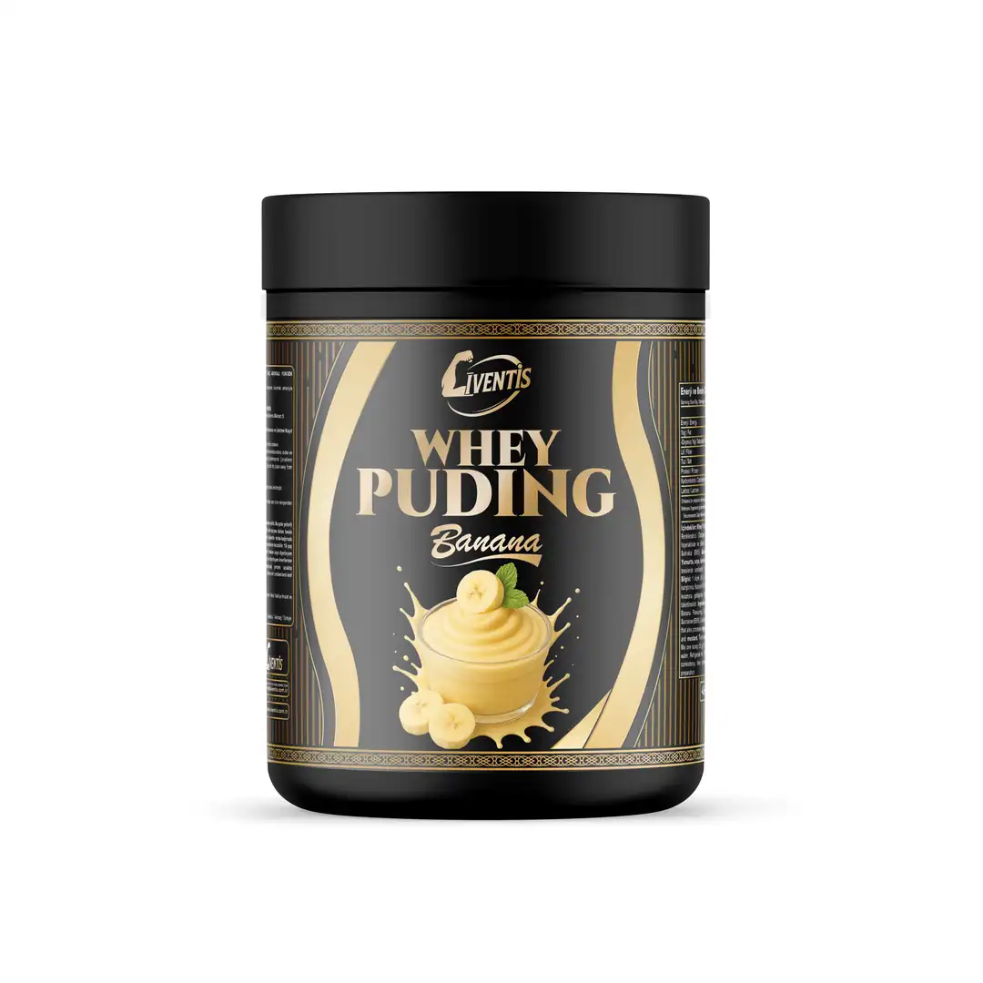 WHEY PUDING - Banana