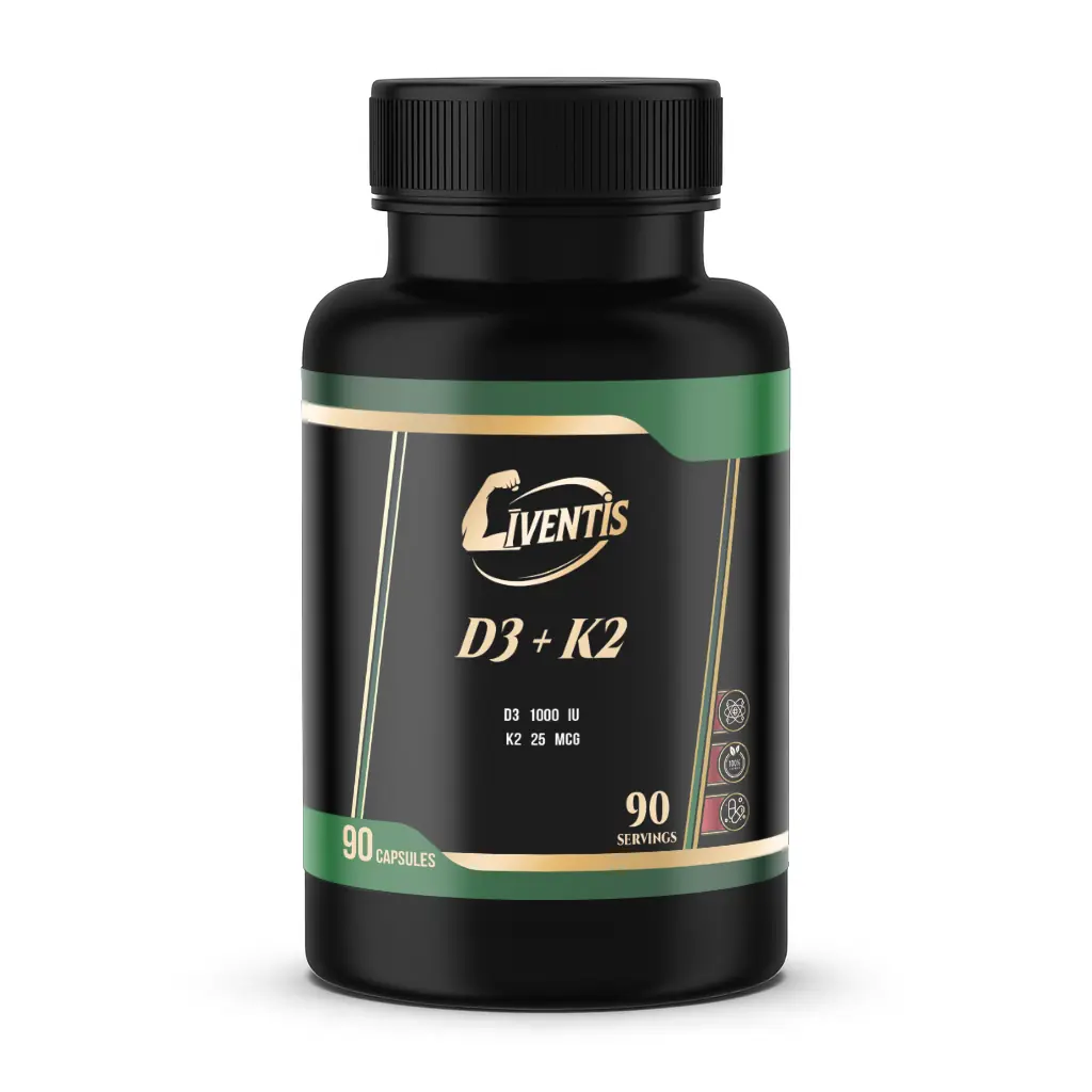 D3 + K2 90 KAPSÜL