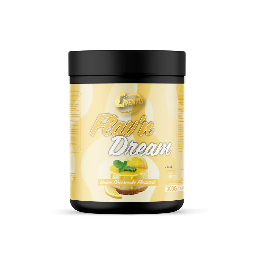 FLAV'N - Lemon Cheesecake