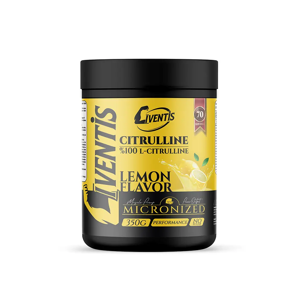 L-CITRULLINE - Lemon
