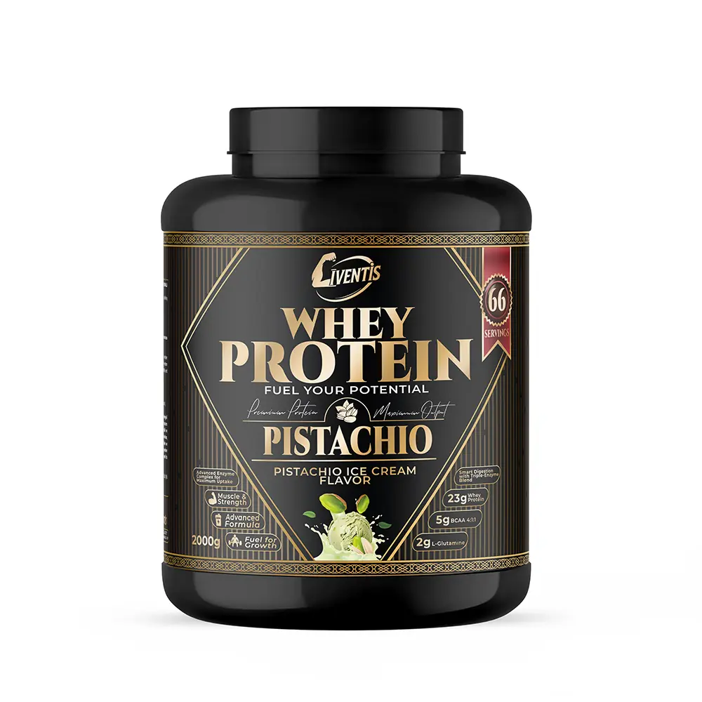 WHEY PROTEIN - Pistachio
