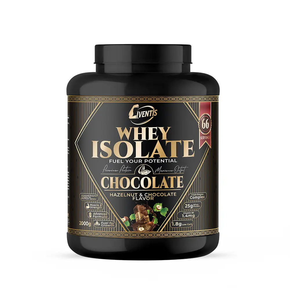 WHEY ISOLATE - Chocolate