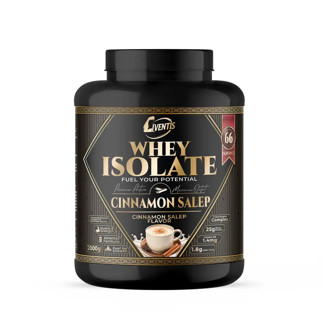 WHEY ISOLATE - Cinnamon Salep