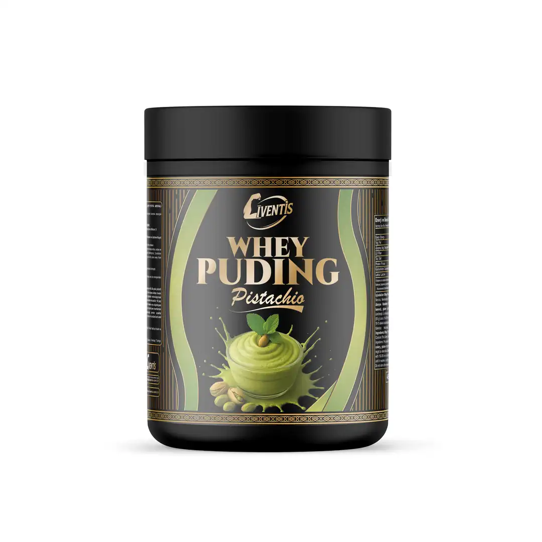 WHEY PUDING - Pistachio