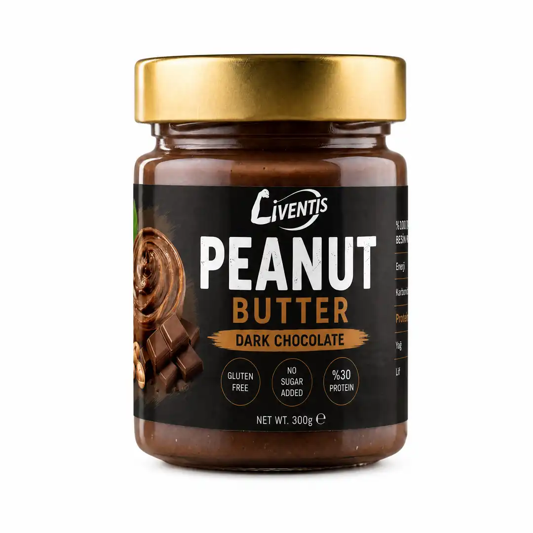 PEANUT BUTTER - Bitter Çikolata