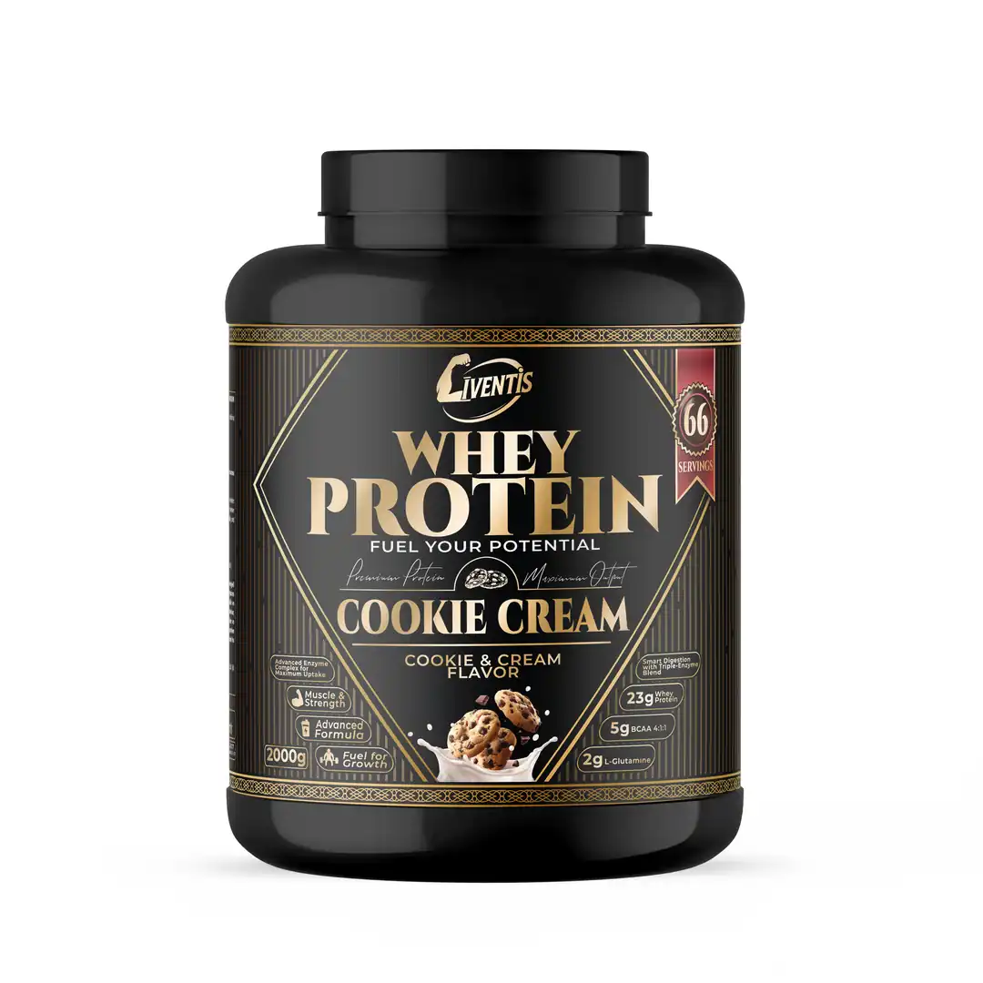 WHEY PROTEIN - Cookie Cream