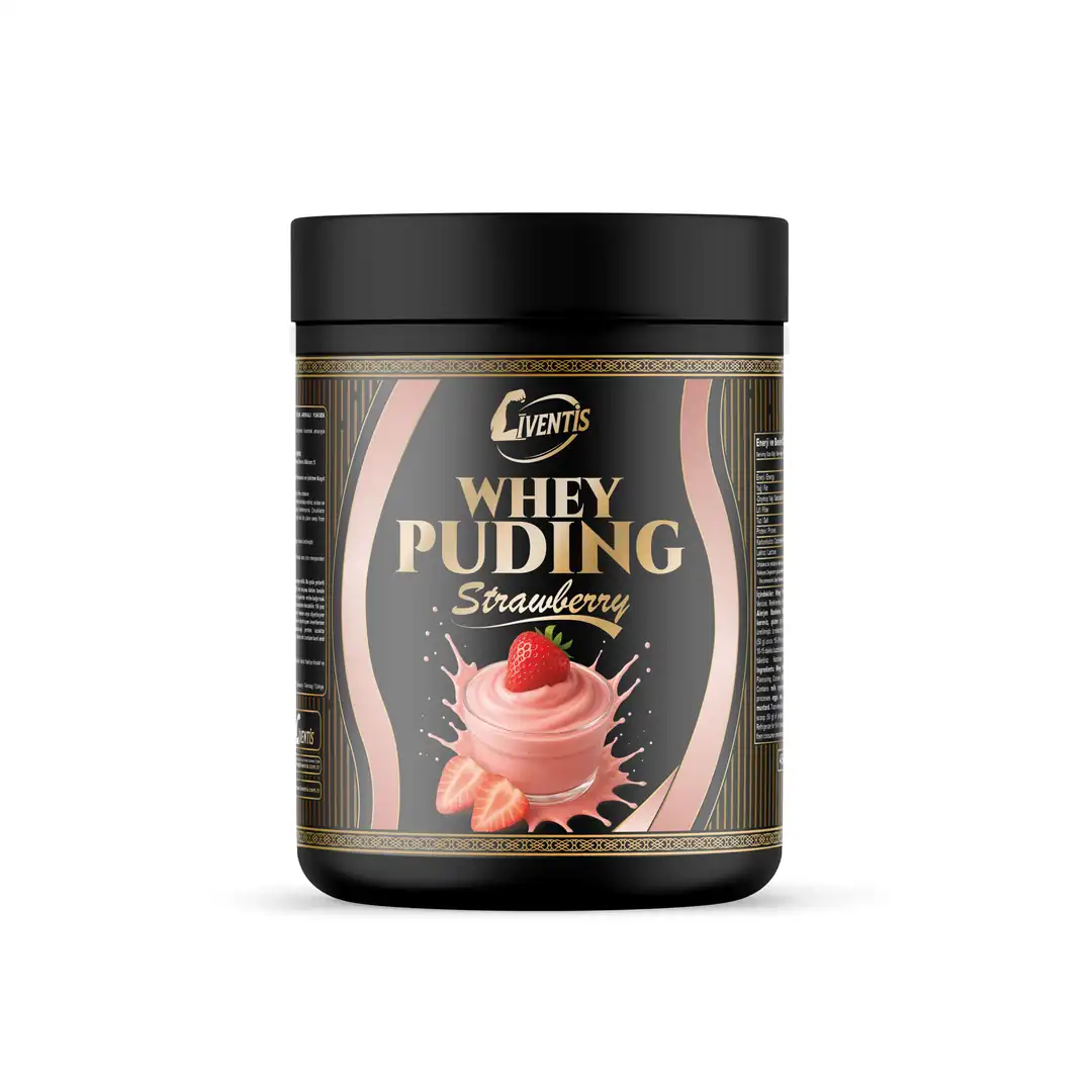 WHEY PUDING - Strawberry