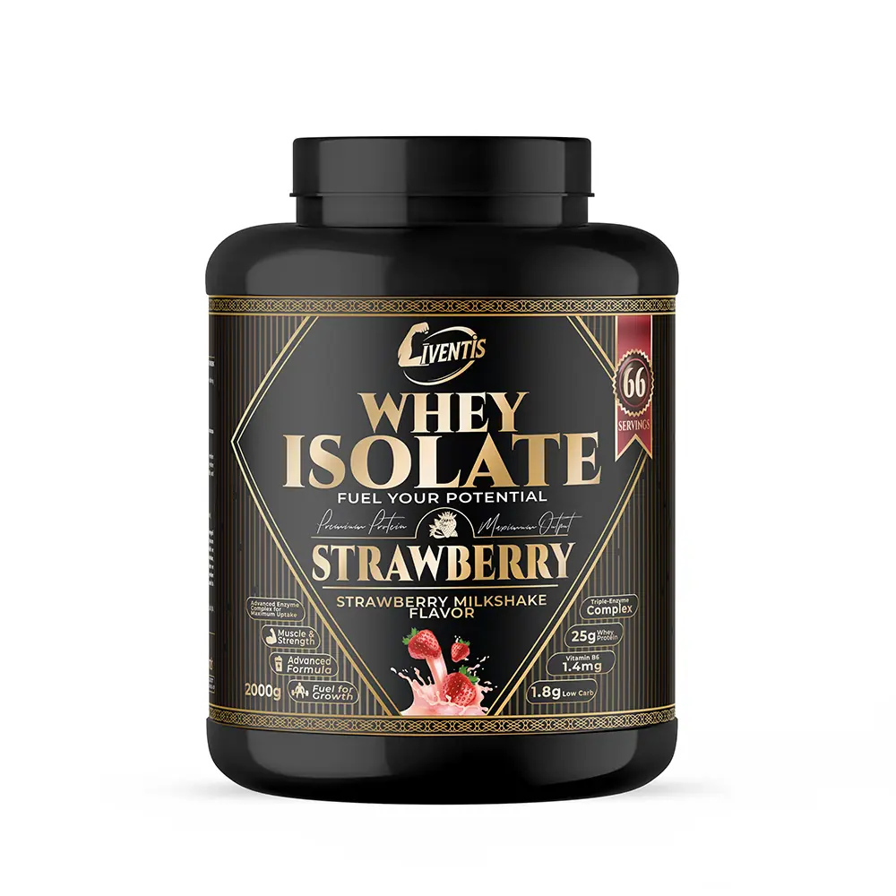 WHEY ISOLATE - Strawberry