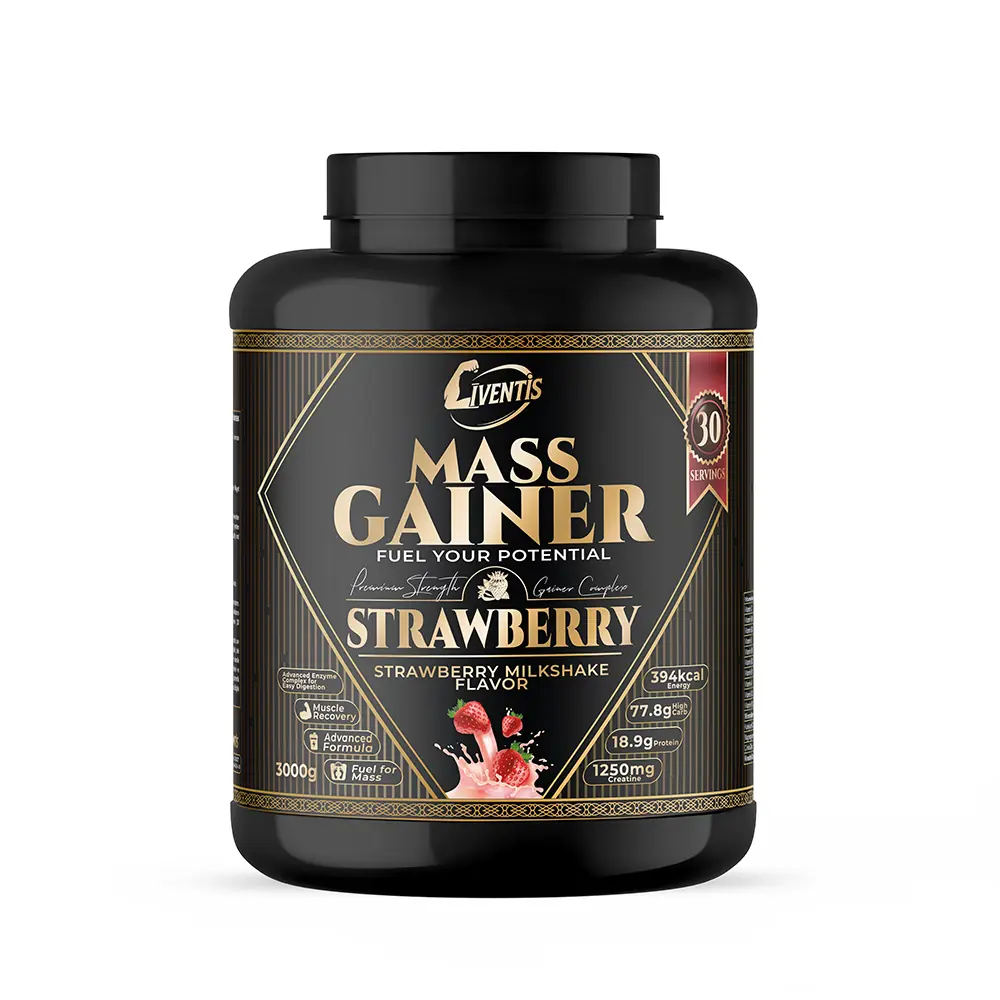 MASS GAINER - Strawberry