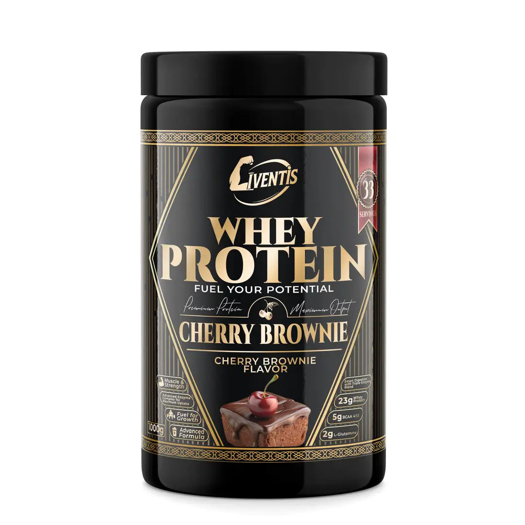 WHEY PROTEIN - Cherry Brownie